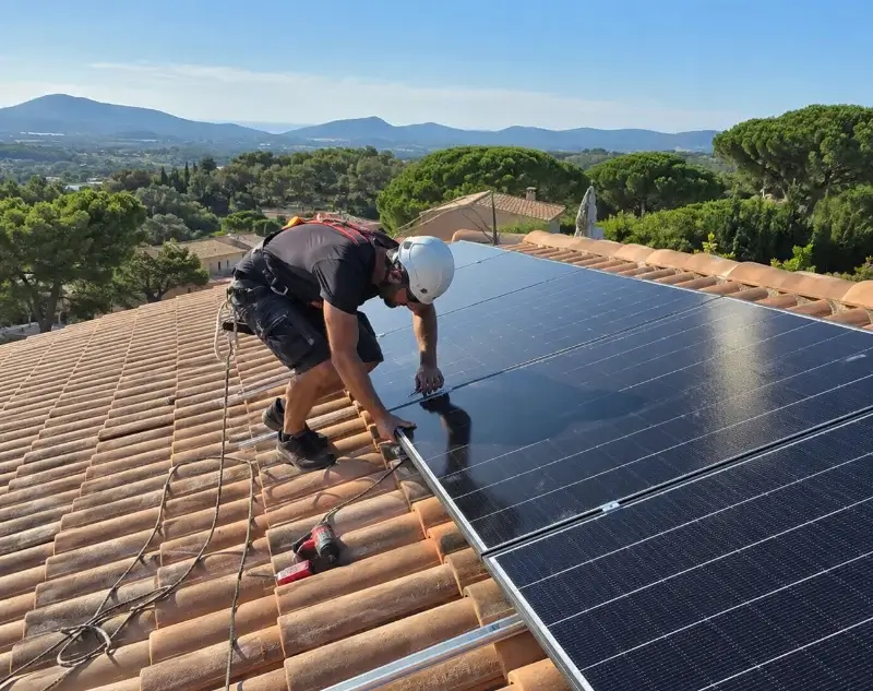 Installateur panneaux solaires Saint-Clément-de-Rivière — pose photovoltaïque sur toiture