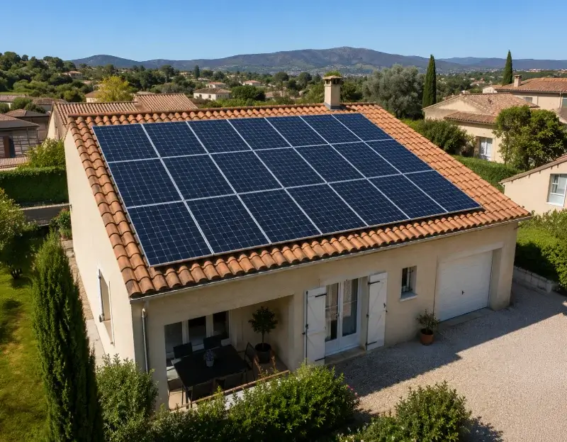 Prime à l'autoconsommation panneaux solaires Saint-Clément-de-Rivière — aide financière de l'État